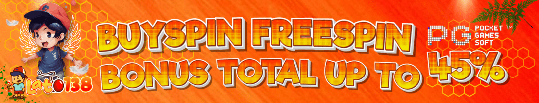 BONUS SLOT GACOR PG SOFT DARI LATO138