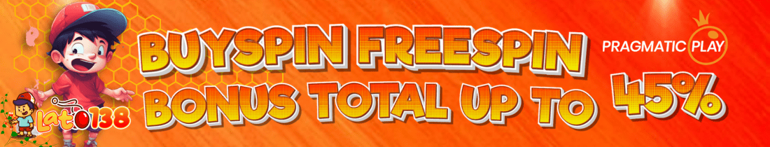 BONUS SLOT GACOR PRAGMATIC PLAY DARI LATO138