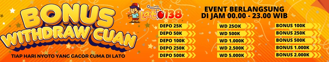 CHALLENGE WITHDRAW CUAN LATO138